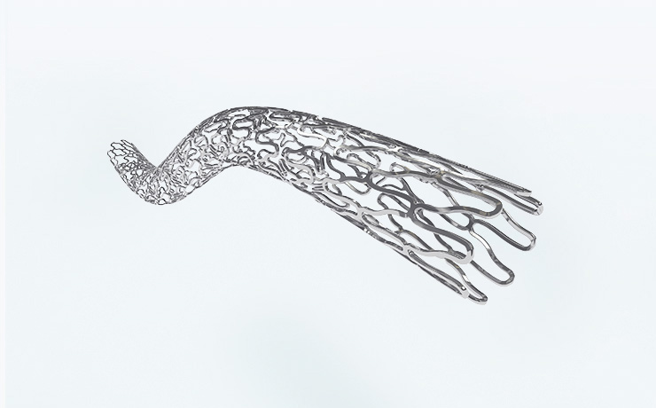 Coated Stent Patterning