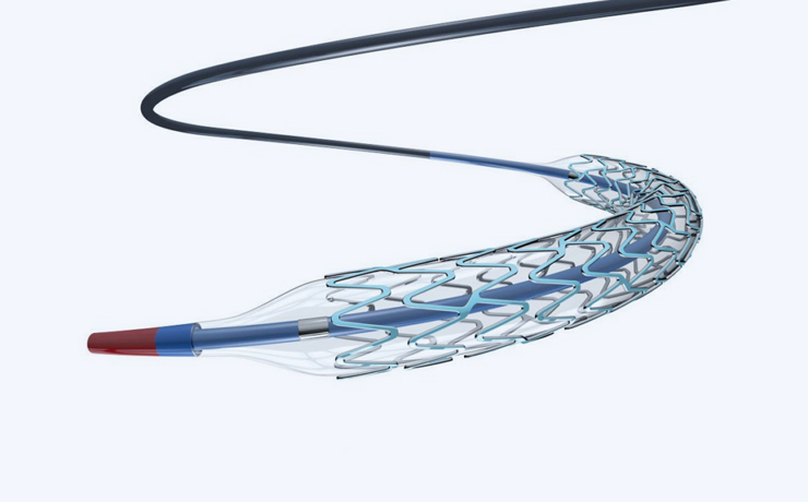 Balloon-expandable stent