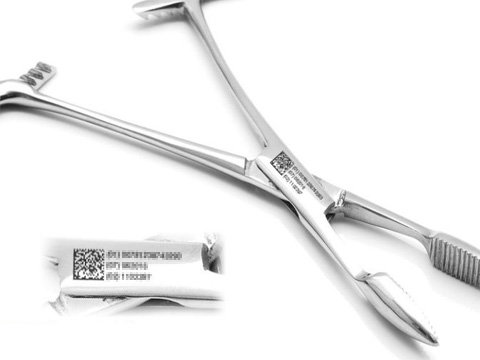 Laser Marking_Surgical Forceps