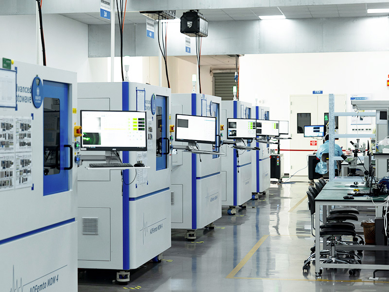 Dedicated production line for nitinol